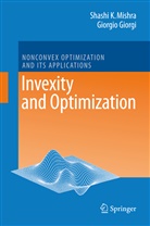 Giorgio Giorgi, Shashi Mishra, Shashi K Mishra, Shashi K. Mishra, Shashi Kant Mishra - Invexity and Optimization