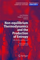 D Lorenz, D Lorenz, Axe Kleidon, Axel Kleidon, Ralph D. Lorenz - Non-equilibrium Thermodynamics and the Production of Entropy