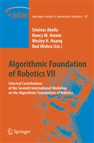 Srinivas Akella, Nancy M. Amato, Wesley Huang, Wesley Huang et al, Nanc M Amato, Nancy M Amato... - Algorithmic Foundation of Robotics VII