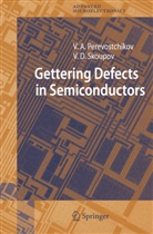 Victor Perevostchikov, Victor A Perevostchikov, Victor A. Perevostchikov, Vladimir D Skoupov, Vladimir D. Skoupov, Victor Gloumov - Gettering Defects in Semiconductors