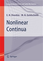 Eduardo Dvorkin, Eduardo N Dvorkin, Eduardo N. Dvorkin, Marcela B Goldschmit, Marcela B. Goldschmit - Nonlinear Continua