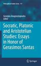 Georgio Anagnostopoulos, Georgios Anagnostopoulos, Georgios C. Anagnostopoulos - Socratic, Platonic and Aristotelian Studies: Essays in Honor of Gerasimos Santas