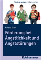 Stepha Ellinger, Roland Stein, Stepha Ellinger, Stephan Ellinger - Förderung bei Ängstlichkeit und Angststörungen