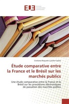 Luscher Castro-C, Cristiana Roquete Luscher Castro - Etude comparative entre la france