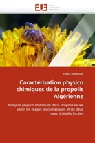 Fatiha FERHOUM, Ferhoum-F - Caracterisation physico chimiques