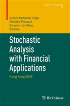 Arturo Kohatsu-Higa, Nicola Privault, Nicolas Privault, Shuenn-Jyi Sheu - Stochastic Analysis with Financial Applications