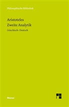 Aristoteles, Wolfgang Detel - Zweite Analytik