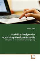 Dominik Gädke - Usability-Analyse der eLearning-Plattform Moodle