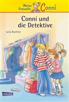 Julia Boehme, Herdis Albrecht - Meine Freundin Conni, Conni und die Detektive