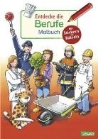 Butschko, Rudel, Imke Rudel, Ralf Butschkow - Entdecke die Berufe, Malbuch