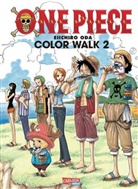 Eiichiro Oda - One Piece, Color Walk. Bd.2