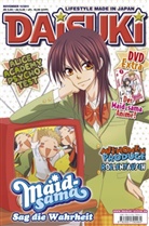 Hiro Fujiwara - Daisuki, m. DVD 'Maidsama'. Bd.106