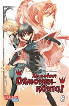 Matsumoto, Temari Matsumoto, Takabayash, Tomo Takabayashi, Temari Matsumoto - Ab sofort Dämonenkönig!, Manga. Bd.8