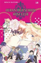 Bisco Hatori, Bisco Hatori - Ouran High School Host Club. Bd.18