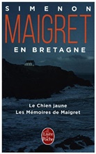 Georges Simenon, Georges Simenon, Georges (1903-1989) Simenon, Simenon-g - Maigret en Bretagne