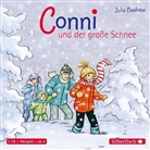 Julia Boehme, diverse - Conni und der große Schnee (Meine Freundin Conni - ab 6 16), Audio-CD (Hörbuch)