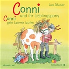 Liane Schneider, diverse - Conni und ihr Lieblingspony / Conni geht Laterne laufen (Meine Freundin Conni - ab 3), 1 Audio-CD (Audiolibro)