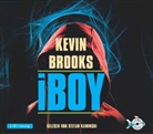 Kevin Brooks, Stefan Kaminski - iBoy, 4 Audio-CDs (Audiolibro)