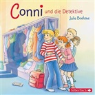 Julia Boehme, diverse, Various Artists - Conni und die Detektive, 1 Audio-CD (Hörbuch)