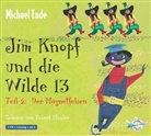 Michael Ende, Robert Missler - Jim Knopf und die Wilde 13, Audio-CDs - 2: Jim Knopf und die Wilde 13 - Teil 2: Der Magnetfelsen, 2 Audio-CD (Audio book)