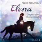 diverse, Nele Neuhaus, diverse, Various Artists - Elena - Ein Leben für Pferde 1: Gegen alle Hindernisse, 1 Audio-CD (Hörbuch)