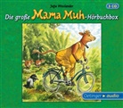 Sven Nordqvist, Jujja Wieslander, Gabriele Blum, Matthias Haase, Sven Nordqvist, Biggi Wanninger... - Die große Mama-Muh-Hörbuchbox, 3 Audio-CD (Audio book)