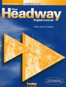 New Headway English Course. Pre-Intermediate: Workbook, with Key (German edition)