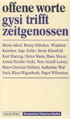 Gregor Gysi, Birgi Rasch, Birgit Rasch - Offene Worte