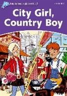 Fiona Kenshole, Kenshole Fiona - Dolphin Readers Level 4: City Girl, Country Boy