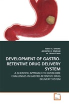 AKHLES K SINGHAI, AKHLESH K. SINGHAI, ANKIT KHARIA, Ankit A. Kharia, AKHLESH K. SINGHAI, Akhlesh Kumar Singhai... - DEVELOPMENT OF GASTRO-RETENTIVE DRUG DELIVERY SYSTEM