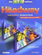 Soars - New Headway Intermediate, Third edition: Student's Book, with English-German wordlists