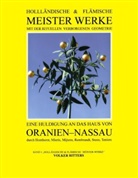 Volker Ritters - Holländische + Flämische Meisterwerke mit der rituellen Verborgenen Geometrie. Bd.1
