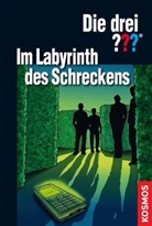 Henkel-Waidhofe, Brigitte Henkel-Waidhofer, Mar, André Marx, Minninger, André Minninger - Die drei ???, Im Labyrinth des Schreckens