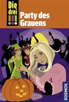 Maja von Vogel - Die drei Ausrufezeichen, Party des Grauens
