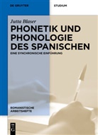 Jutta Blaser - Phonetik und Phonologie des Spanischen