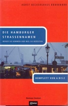 Horst Beckershaus - Die Hamburger Straßennamen
