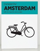 Emanuele Pizzolorusso, Emanuele Pizolorusso, Emanuele Pizzolorusso - Crumpled City Map: Amsterdam Crumpled City Map