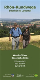 Stefa Dehler, Stefan Dehler - Rhön-Rundwege: Rhön-Rundwege Südrhön & Lauertal