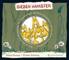 Alexis Deacon, Viviane Schwarz, Viviane Schwarz, Uwe-Michael Gutzschhahn - Sieben Hamster