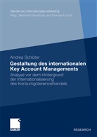 Andrea Schlüter - Gestaltung des internationalen Key Account Managements