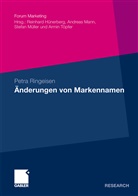 Petra Ringeisen - Änderungen von Markennamen