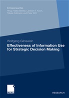 Wolfgang Gänswein - Effectiveness of Information Use for Strategic Decision Making