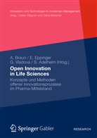 Andreas Braun, Elisabeth Müller, Gergana Vladova, Silvia Adelhelm, Andreas Braun, Elisabet Müller... - Open Innovation in Life Sciences