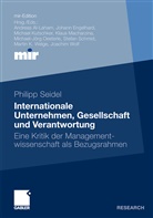 Philipp Seidel - Internationale Unternehmen, Gesellschaft und Verantwortung