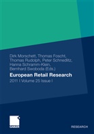 Dirk Morschett, Thoma Foscht, Thomas Foscht, Dirk Morschett, Thomas Rudolph, Peter Schnedlitz - European Retail Research - 25/1: European Retail Research 2011
