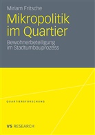 Miriam Fritsche - Mikropolitik im Quartier