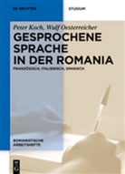 Koc, Pete Koch, Peter Koch, Oesterreicher, Wulf Oesterreicher - Gesprochene Sprache in der Romania