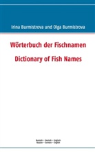 Burmistrov, Burmistrova, Irina Burmistrova, Olga Burmistrova - Wörterbuch der Fischnamen