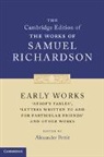 Samuel Richardson, RICHARDSON SAMUEL, Alexander Pettit, Alexander (University of North Texas) Pettit, Pettit Alexander - Early Works