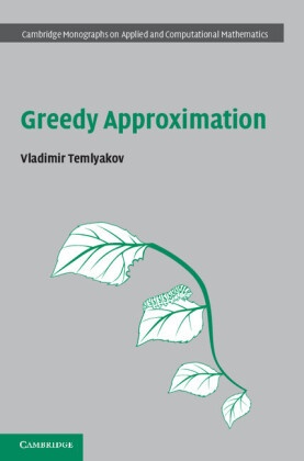 Vladimir Temlyakov, Vladimir (University of South Carolina) Temlyakov,  TEMLYAKOV VLADIMIR - Greedy Approximation